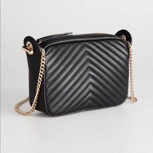 Other stories leather bag